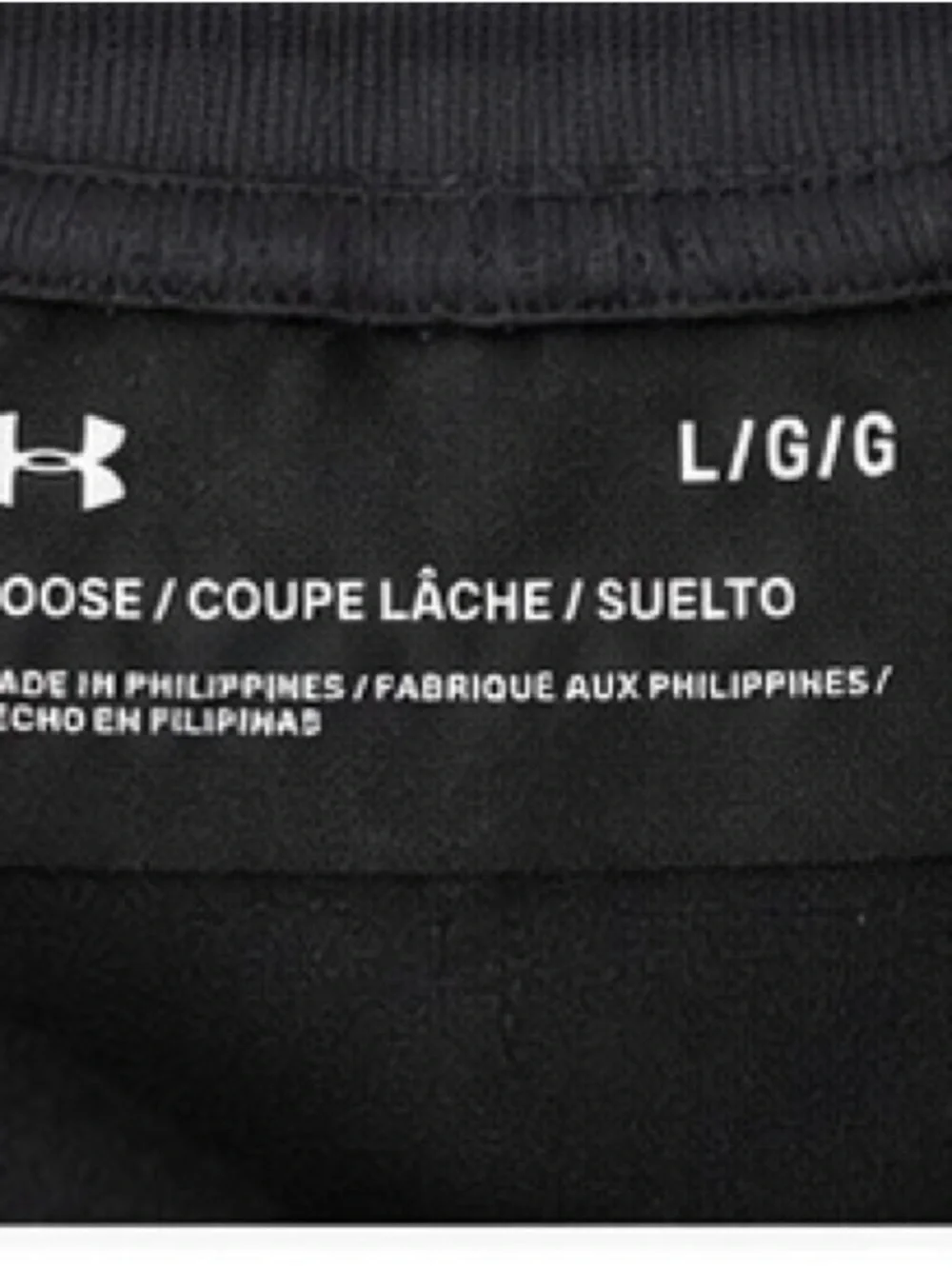 Under Armour Black Men’s Athletic Joggers with Logo - Picture 8 of 8